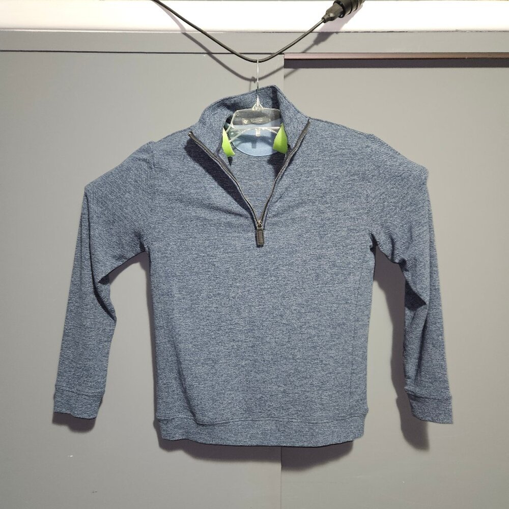 Makers Market Men’s or Boy’s Quarter Zip Pullover Size Small